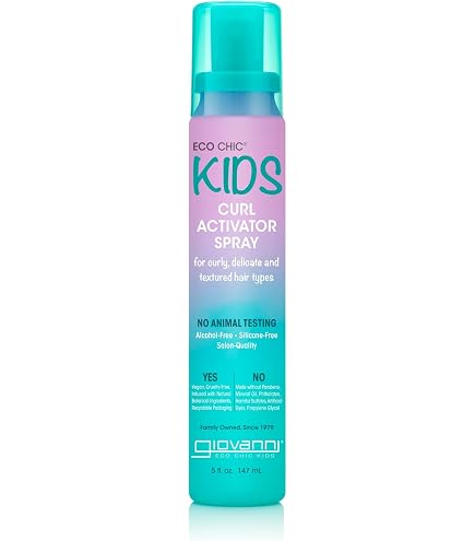 Amazon.com: GIOVANNI Eco Chic KIDs Leave-In Conditioning & Styling